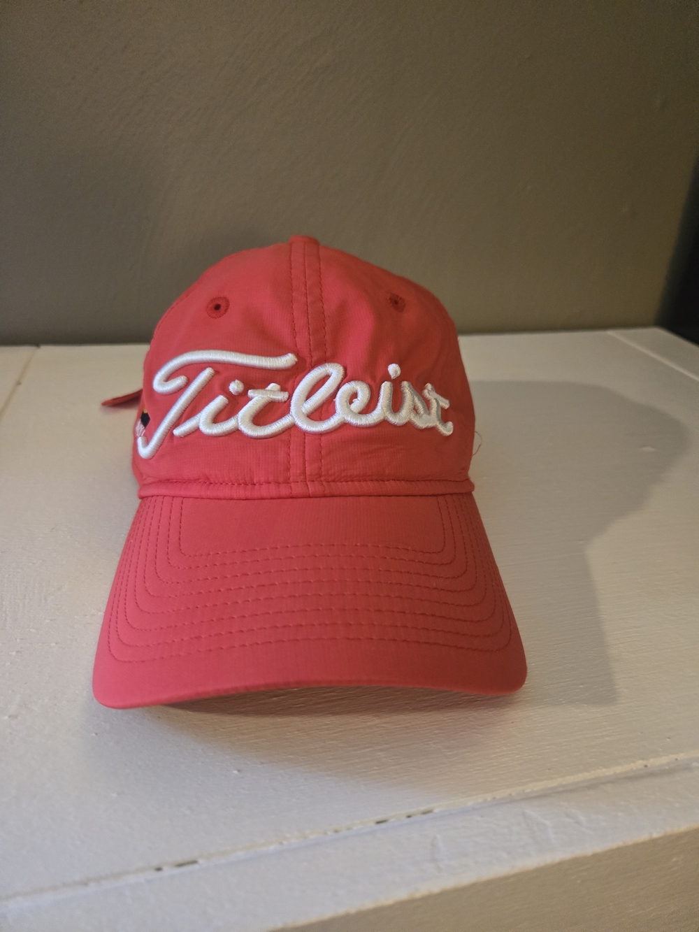 Red Titleist Golf Hat Bay Creek